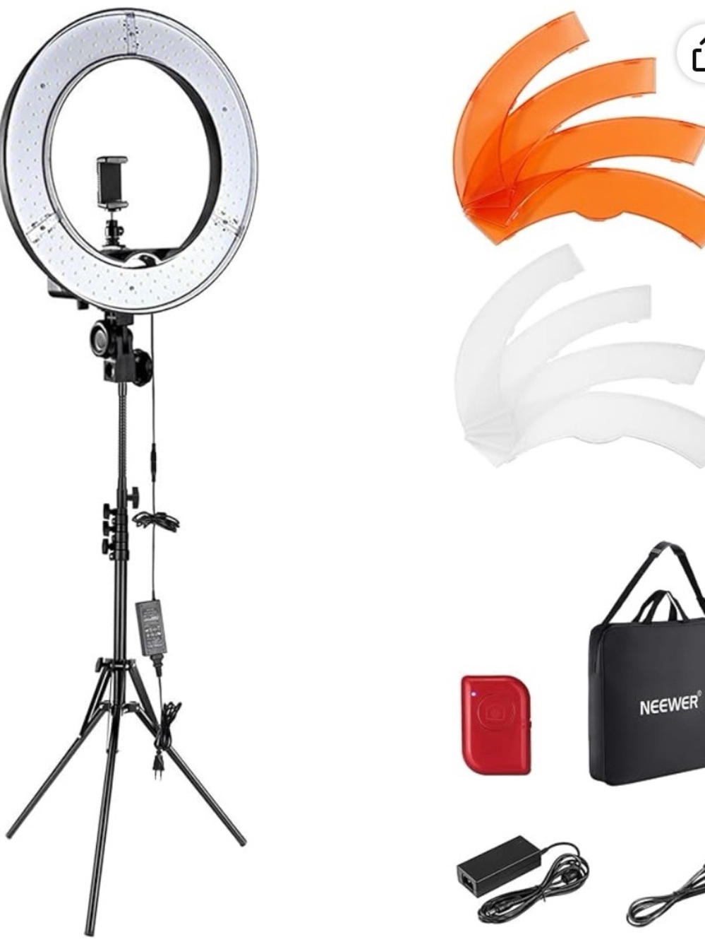 NEEWAR LED Ring Light Kit